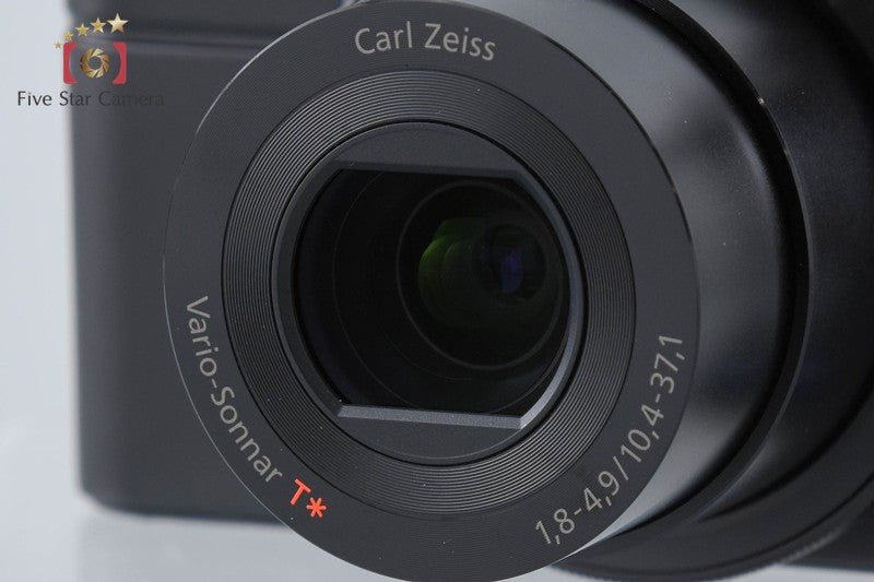 Sony Cyber-Shot DSC-RX100 Black 20.2 MP Digital Camera [Multiple Languages]
