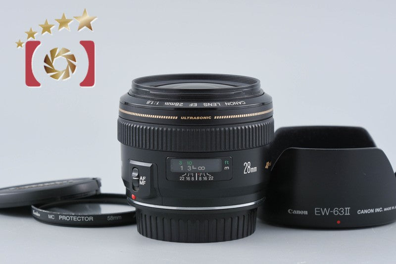 Canon EF 28mm f/1.8 USM