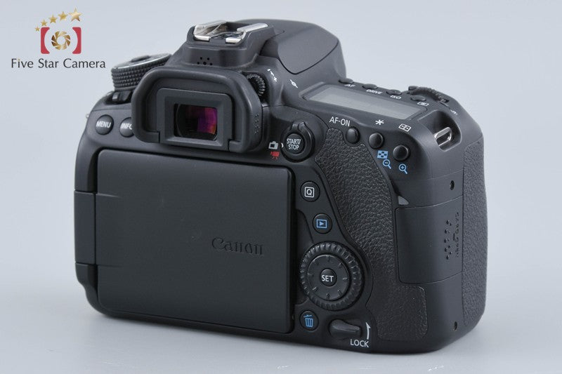 Canon EOS 80D 24.2 MP Digital SLR Camera Body