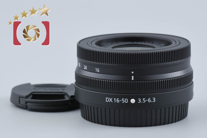 Nikon NIKKOR Z DX 16-50mm f/3.5-6.3 VR Black