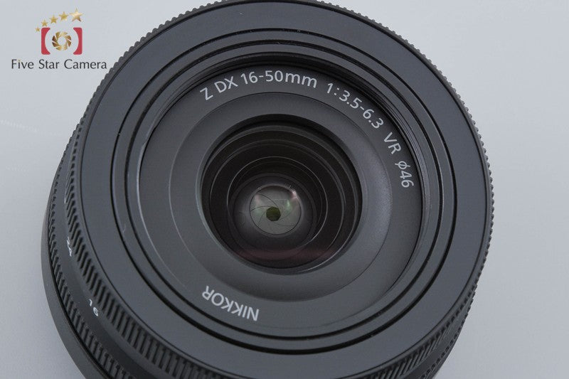 Nikon NIKKOR Z DX 16-50mm f/3.5-6.3 VR Black