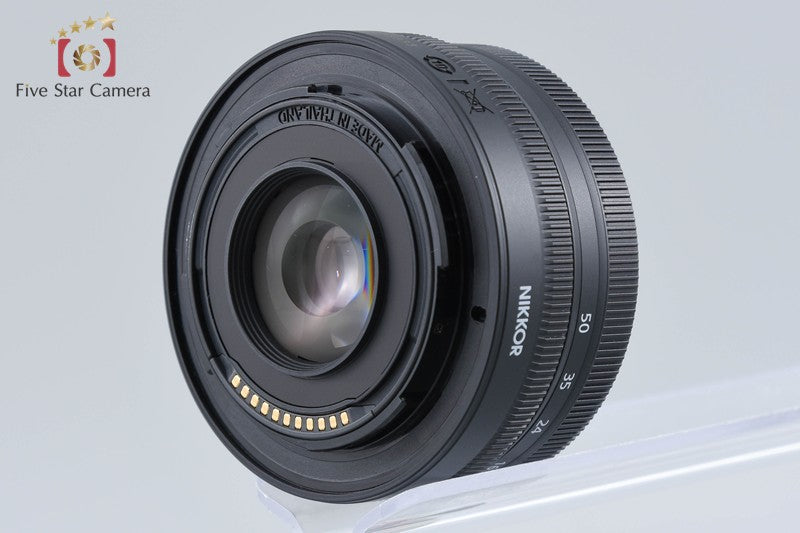 Nikon NIKKOR Z DX 16-50mm f/3.5-6.3 VR Black