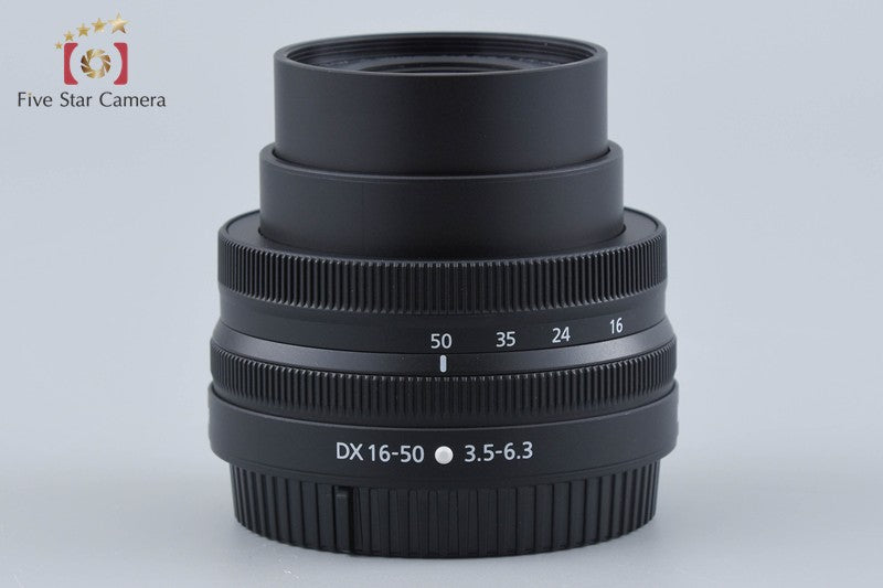 Nikon NIKKOR Z DX 16-50mm f/3.5-6.3 VR Black