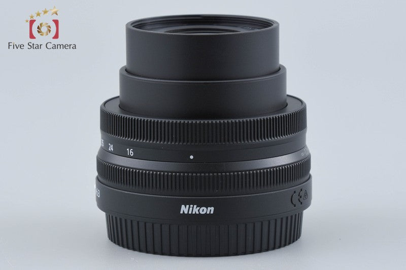 Nikon NIKKOR Z DX 16-50mm f/3.5-6.3 VR Black