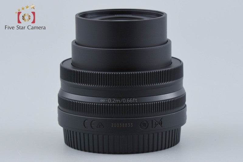 Nikon NIKKOR Z DX 16-50mm f/3.5-6.3 VR Black