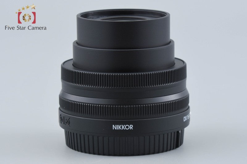 Nikon NIKKOR Z DX 16-50mm f/3.5-6.3 VR Black