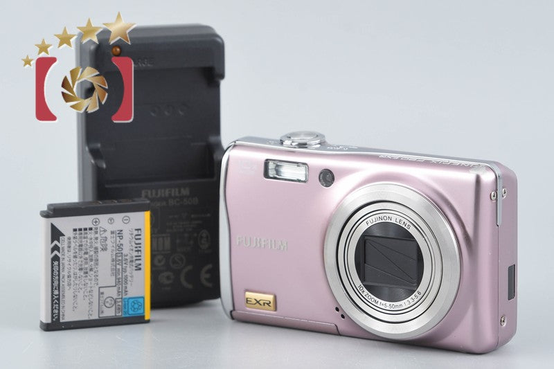 Fujifilm FinePix F80EXR Pink 12.0 MP Digital Camera