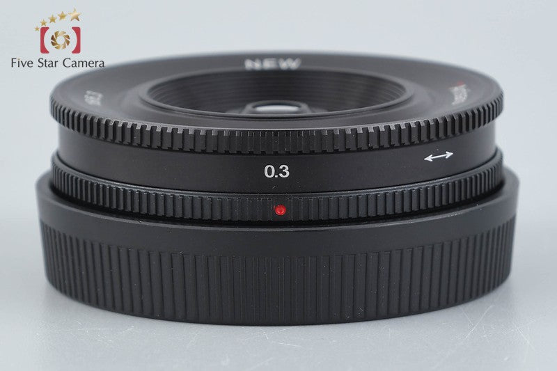7artisans 18mm f/6.3 II for Canon EOS M Mount