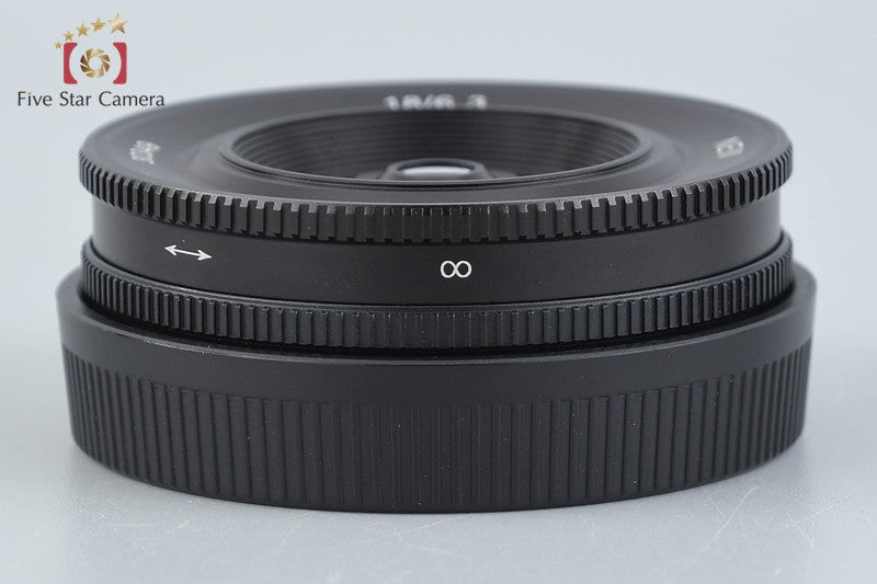 7artisans 18mm f/6.3 II for Canon EOS M Mount