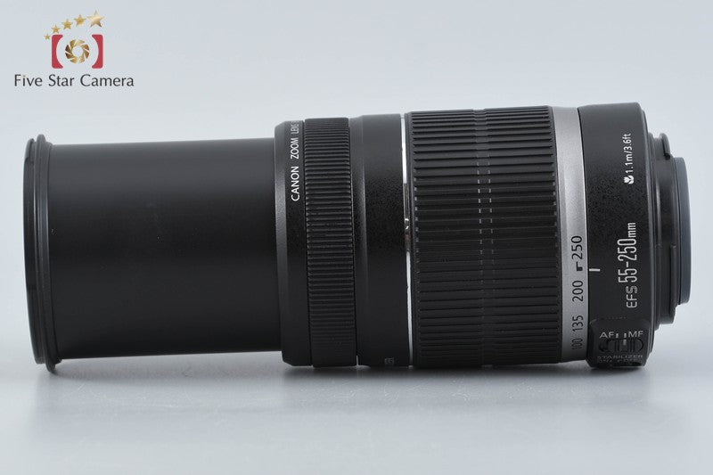 Canon EF-S 55-250mm f/4-5.6 IS