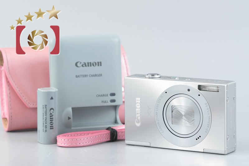 Canon IXY 3 Silver 10.1 MP Digital Camera