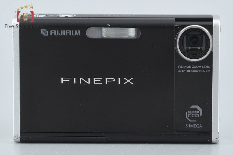 Fujifilm FinePix Z1 Black 5.1 MP Digital Camera