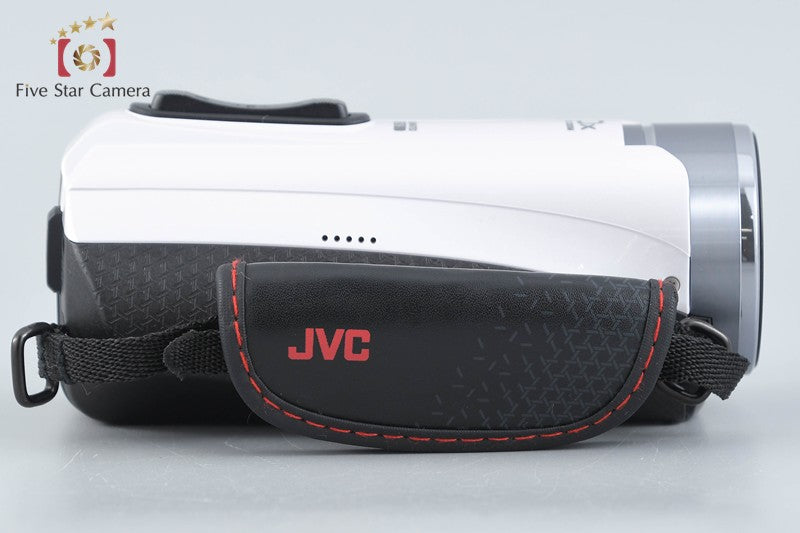 JVC Everio GZ-F200 Pearl White Digital High Definition Video Camera