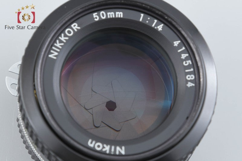 Nikon Ai NIKKOR 50mm f/1.4