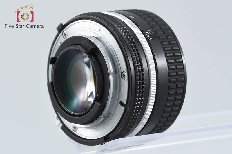 Nikon Ai NIKKOR 50mm f/1.4