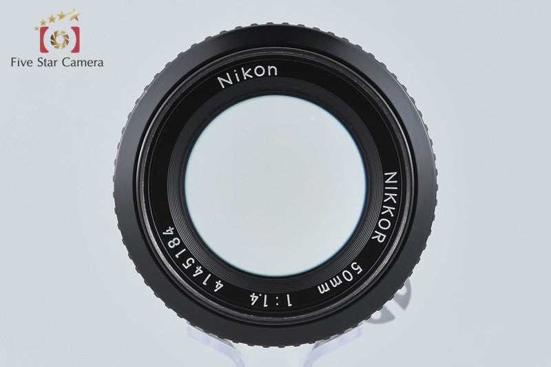 Nikon Ai NIKKOR 50mm f/1.4