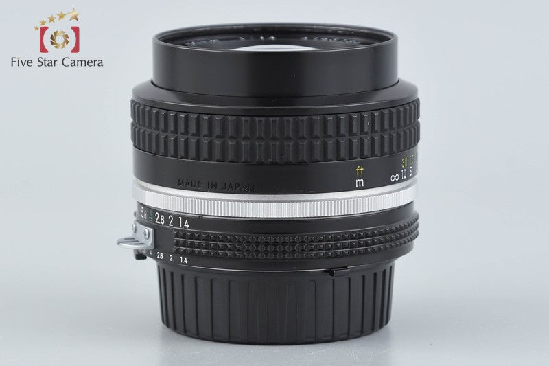 Nikon Ai NIKKOR 50mm f/1.4