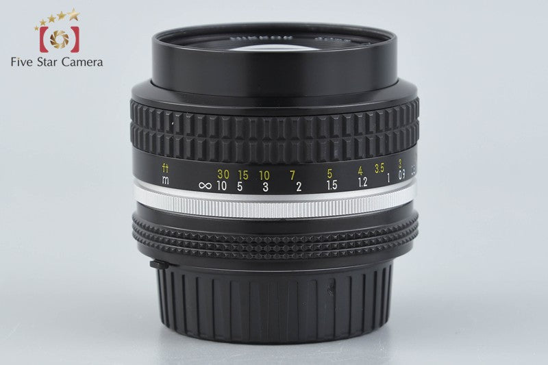 Nikon Ai NIKKOR 50mm f/1.4
