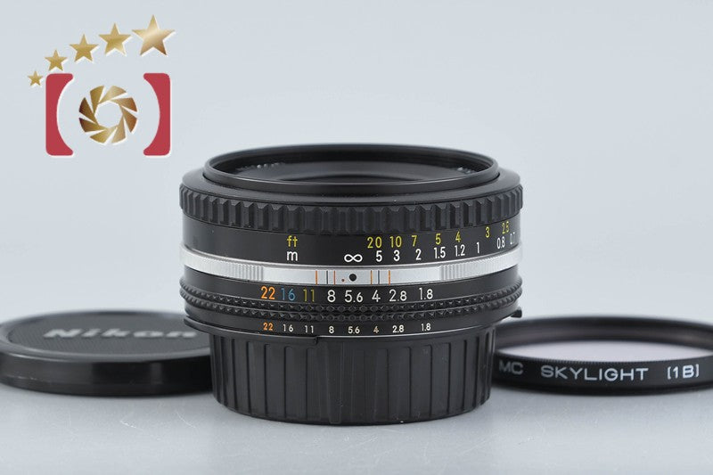 Nikon Ai-S NIKKOR 50mm f/1.8