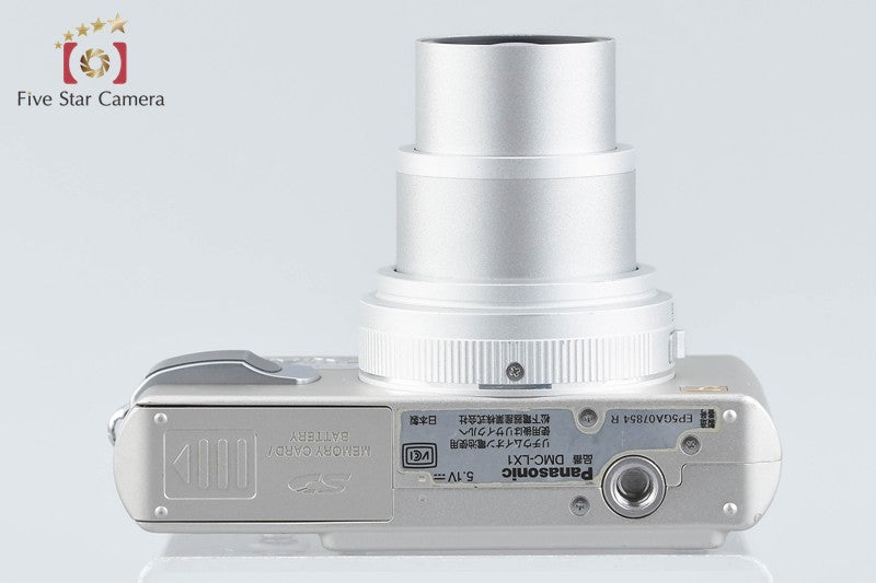 Panasonic LUMIX DMC-LX1 Silver 8.4 MP Digital Camera