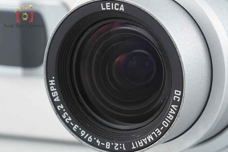 Panasonic LUMIX DMC-LX1 Silver 8.4 MP Digital Camera