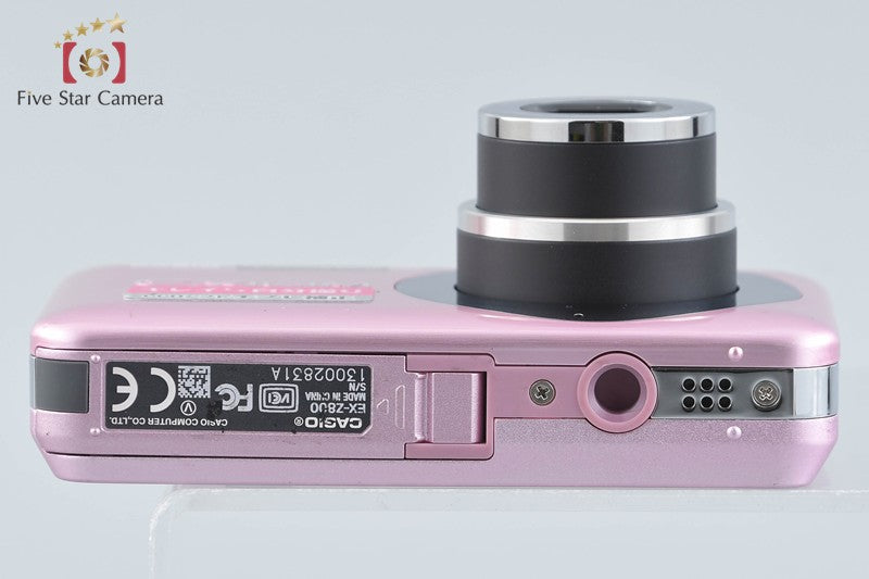 Casio EXILIM EX-Z800 Peach Pink 14.1 MP Digital Camera