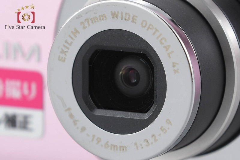 Casio EXILIM EX-Z800 Peach Pink 14.1 MP Digital Camera