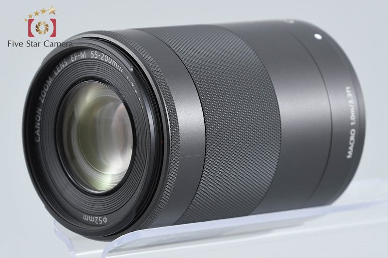Canon EF-M 55-200mm f/4.5-6.3 IS STM Black