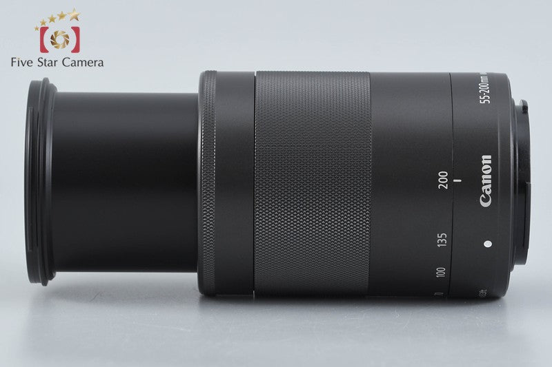 Canon EF-M 55-200mm f/4.5-6.3 IS STM Black
