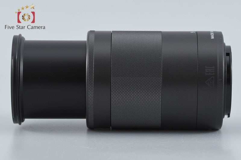 Canon EF-M 55-200mm f/4.5-6.3 IS STM Black
