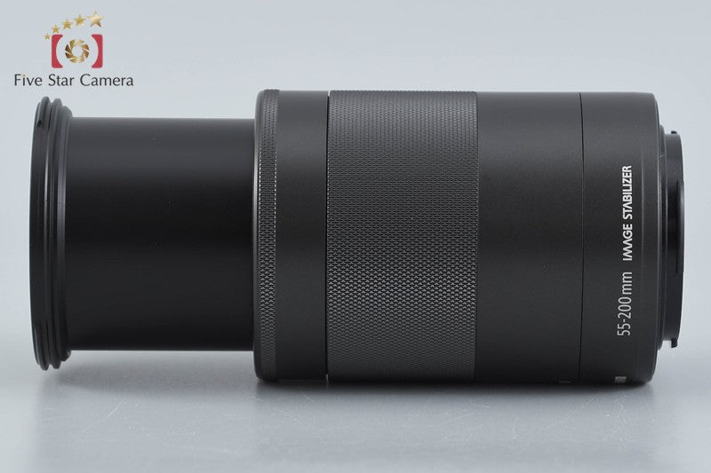 Canon EF-M 55-200mm f/4.5-6.3 IS STM Black