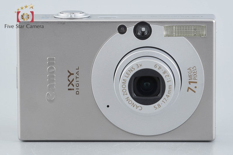 Canon IXY Digital 10 Silver 7.1 MP Digital Camera