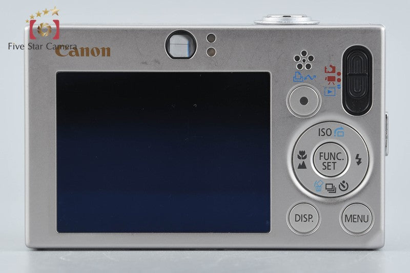 Canon IXY Digital 10 Silver 7.1 MP Digital Camera