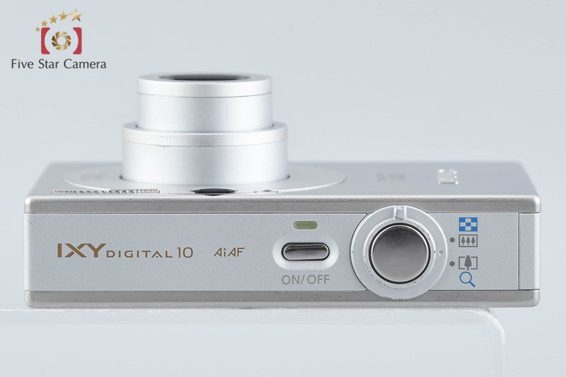 Canon IXY Digital 10 Silver 7.1 MP Digital Camera