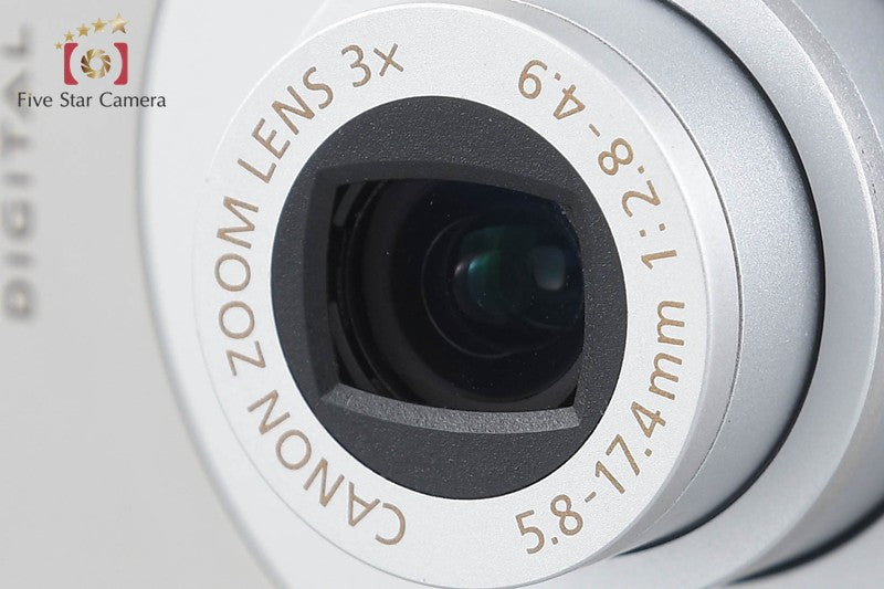 Canon IXY Digital 10 Silver 7.1 MP Digital Camera