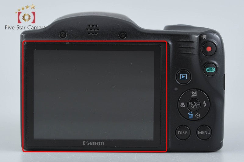 Canon PowerShot SX400 IS Black 16.0 MP Digital Camera