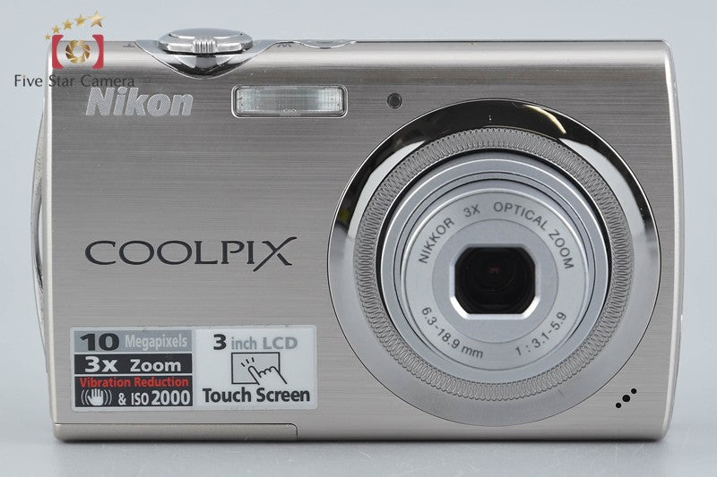 Nikon COOLPIX S230 Warm Silver 10.0 MP Digital Camera