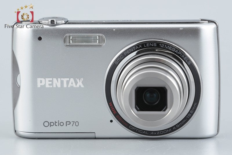 PENTAX Optio P70 Silver 12.0 MP Digital Camera