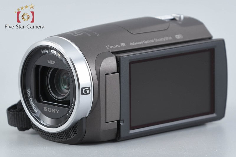 Sony Handycam HDR-CX680 Bronze Brown Digital HD Camcorder [Multiple Languages]