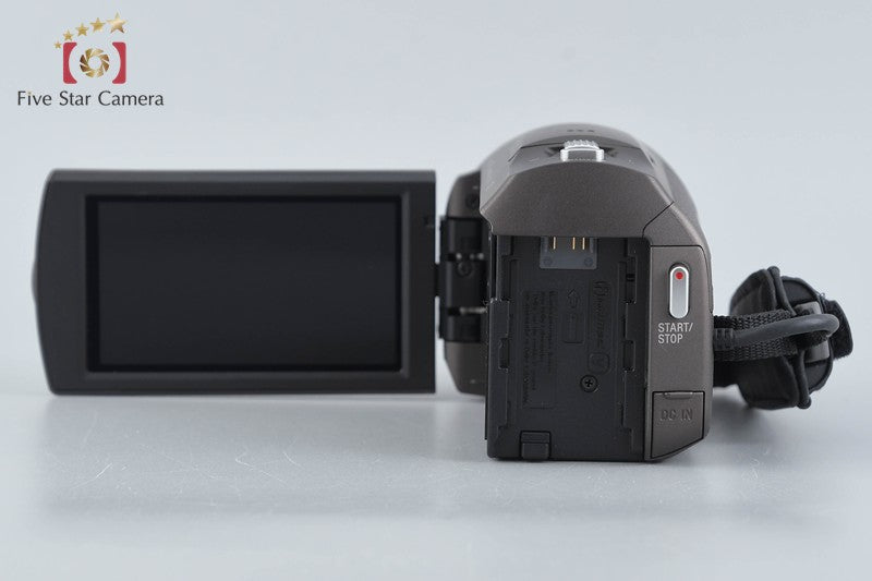 Sony Handycam HDR-CX680 Bronze Brown Digital HD Camcorder [Multiple Languages]