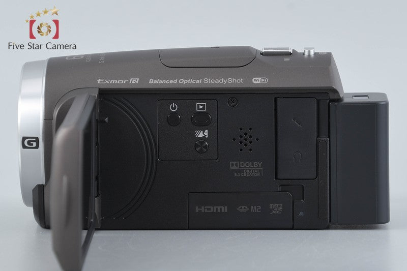 Sony Handycam HDR-CX680 Bronze Brown Digital HD Camcorder [Multiple Languages]