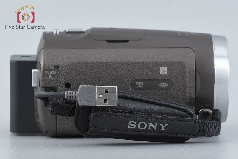 Sony Handycam HDR-CX680 Bronze Brown Digital HD Camcorder [Multiple Languages]