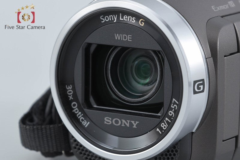 Sony Handycam HDR-CX680 Bronze Brown Digital HD Camcorder [Multiple Languages]