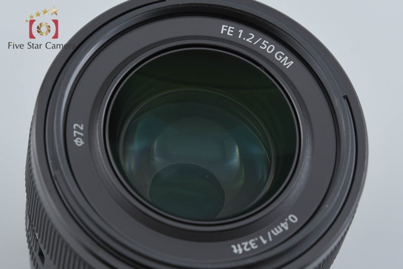 SONY FE 50mm f/1.2 GM SEL50F12GM w/ Box