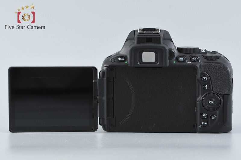 Nikon D5500 Black 24.2 MP Digital SLR Camera Body