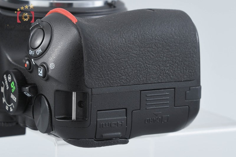 Nikon D5500 Black 24.2 MP Digital SLR Camera Body