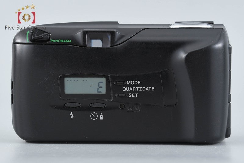 Olympus μ[mju:]-II Black 35mm Point & Shoot Film Camera