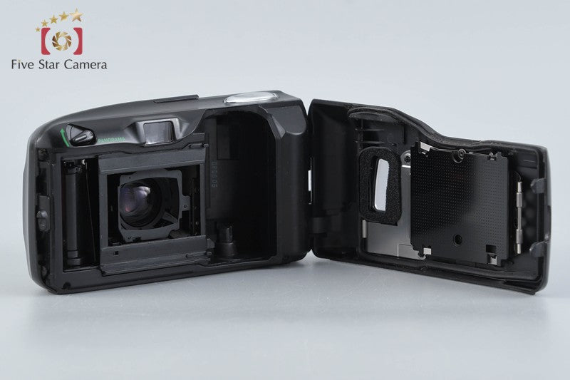 Olympus μ[mju:]-II Black 35mm Point & Shoot Film Camera