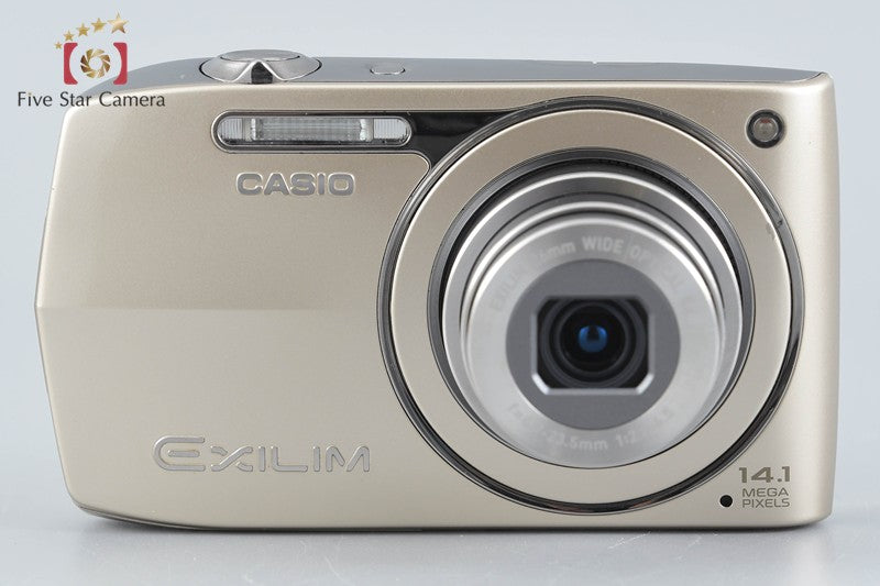 Casio EXILIM EX-Z2300 Gold 14.1 MP Digital Camera w/ Box