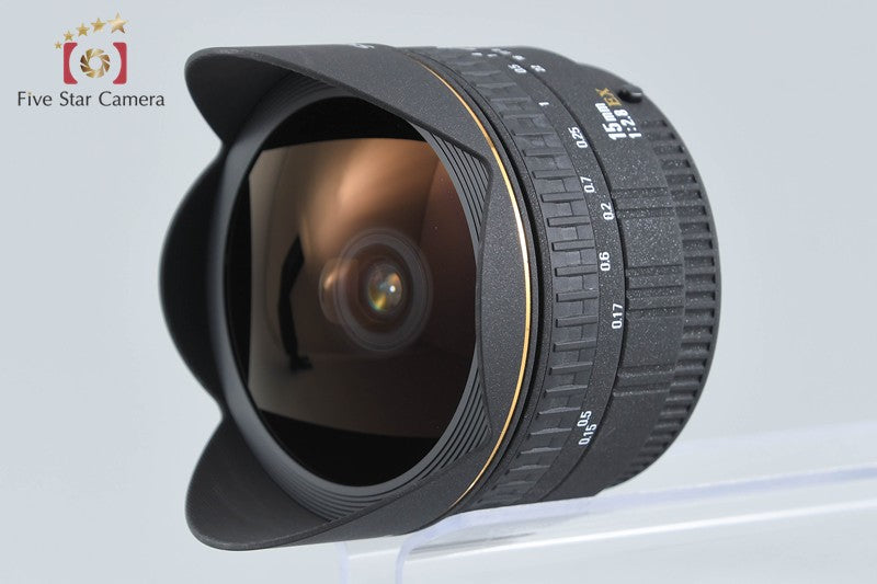 Sigma 15mm f/2.8 EX FISHEYE for Pentax